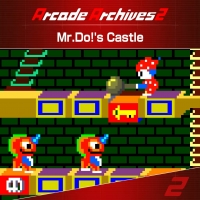 Arcade Archives 2 Mr.Do!'s Castle Box Art