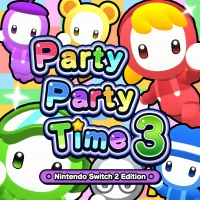 Party Party Time 3: Nintendo Switch 2 Edition Box Art