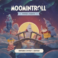 Moomintroll: Winter's Warmth: Nintendo Switch 2 Edition Box Art