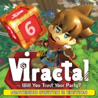 Viractal: Will You Trust Your Party?: Nintendo Switch 2 Edition Box Art