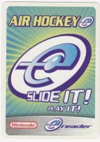 Air Hockey-e - eReader Series Box Art