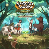Harvest Moon: Echoes of Teradea: Nintendo Switch 2 Edition Box Art