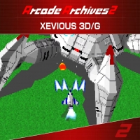 Arcade Archives 2 Xevious 3D/G Box Art