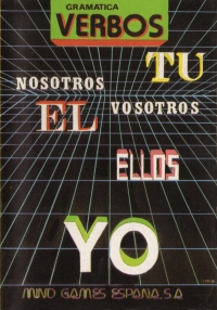 Gramatica Verbos Box Art