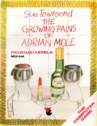 Growing Pains of Adrian Mole, The Box Art