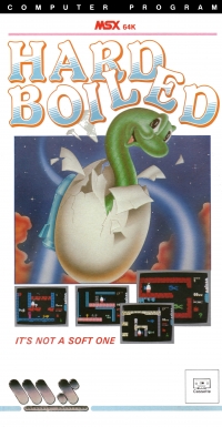 Hard Boiled (cassette) Box Art