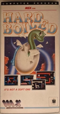 Hard Boiled (disk) Box Art