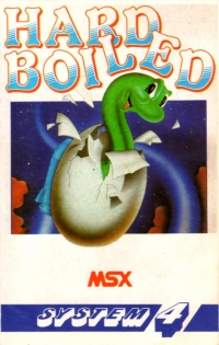 Hard Boiled [ES] Box Art