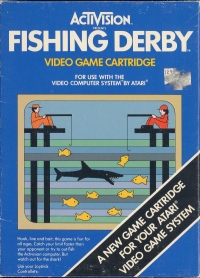 Fishing Derby Box Art