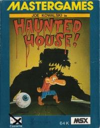Haunted House (disk) Box Art