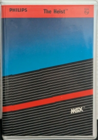 Heist, The (Philips) Box Art