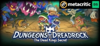 Dungeons of Dreadrock 2: The Dead King's Secret Box Art