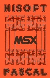Hisoft Pascal MSX Box Art