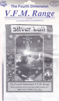 Silver Ball Box Art