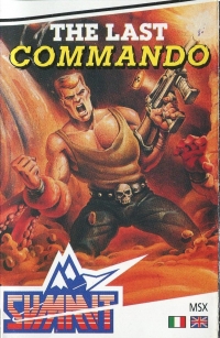 Last Commando, The Box Art