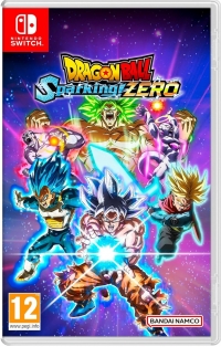Dragon Ball: Sparking! Zero Box Art