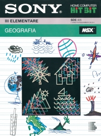 III Elementare: Geografia Box Art