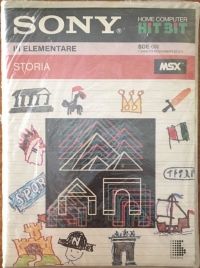 III Elementare: Storia Box Art