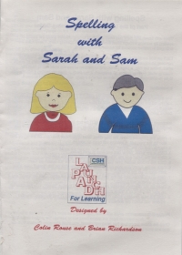 Spelling with Sarah and Sam Box Art