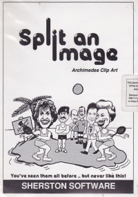 Split an Image Box Art