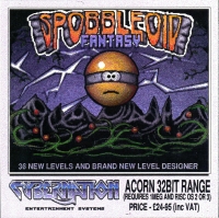 Spobbleoid Fantasy (Cybernation Entertainment Systems) Box Art
