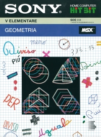 V Elementare: Geometria Box Art