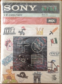 V Elementare: Storia Box Art