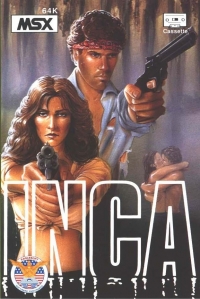 Inca (cassette) Box Art