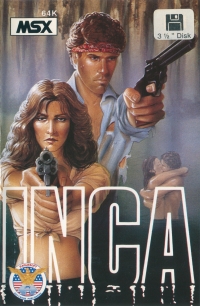 Inca (disk) Box Art