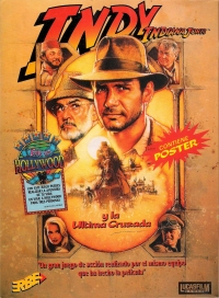 Indy: Indiana Jones y la Ultima Cruzada (box) Box Art