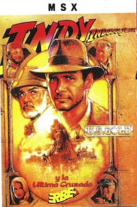 Indy: Indiana Jones y la Ultima Cruzada (jewel case) Box Art