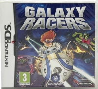 Galaxy Racers Box Art
