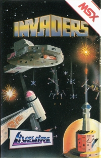 Invaders Box Art