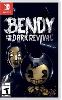 Bendy and the Dark Revival Box Art