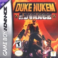 Duke Nukem Advance Box Art