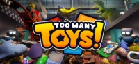Too Many Toys! Box Art