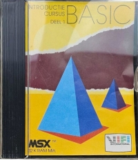 Introductie Cursus BASIC Deel 1 Box Art