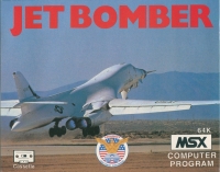 Jet Bomber (Eaglesoft) Box Art