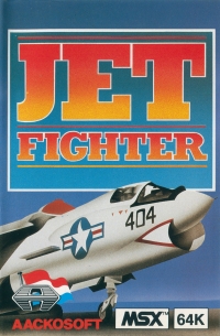 Jet Fighter (Aackosoft) Box Art