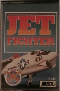Jet Fighter (Eaglesoft) Box Art