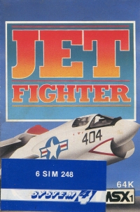 Jet Fighter (System 4) Box Art