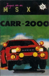 Carr-2000 Box Art
