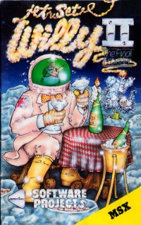 Jet Set Willy II Box Art