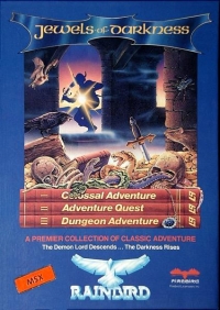 Jewels of Darkness Box Art
