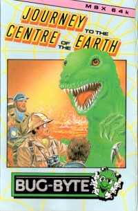 Journey to the Centre of the Earth Box Art
