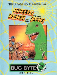 Journey to the Centre of the Earth [ES] Box Art