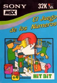 Juego de los Números, El Box Art