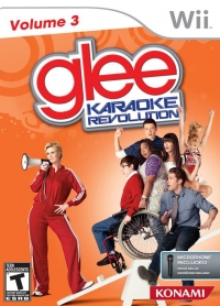 Karaoke Revolution Glee: Volume 3 (Microphone Included) Box Art