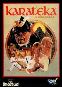 Karateka Box Art