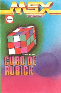 Cubo de Rubick Box Art